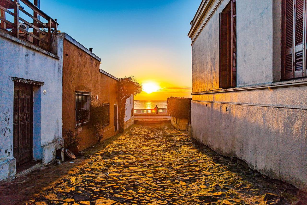 Hotel Perla Del Plata Colonia del Sacramento Luaran gambar