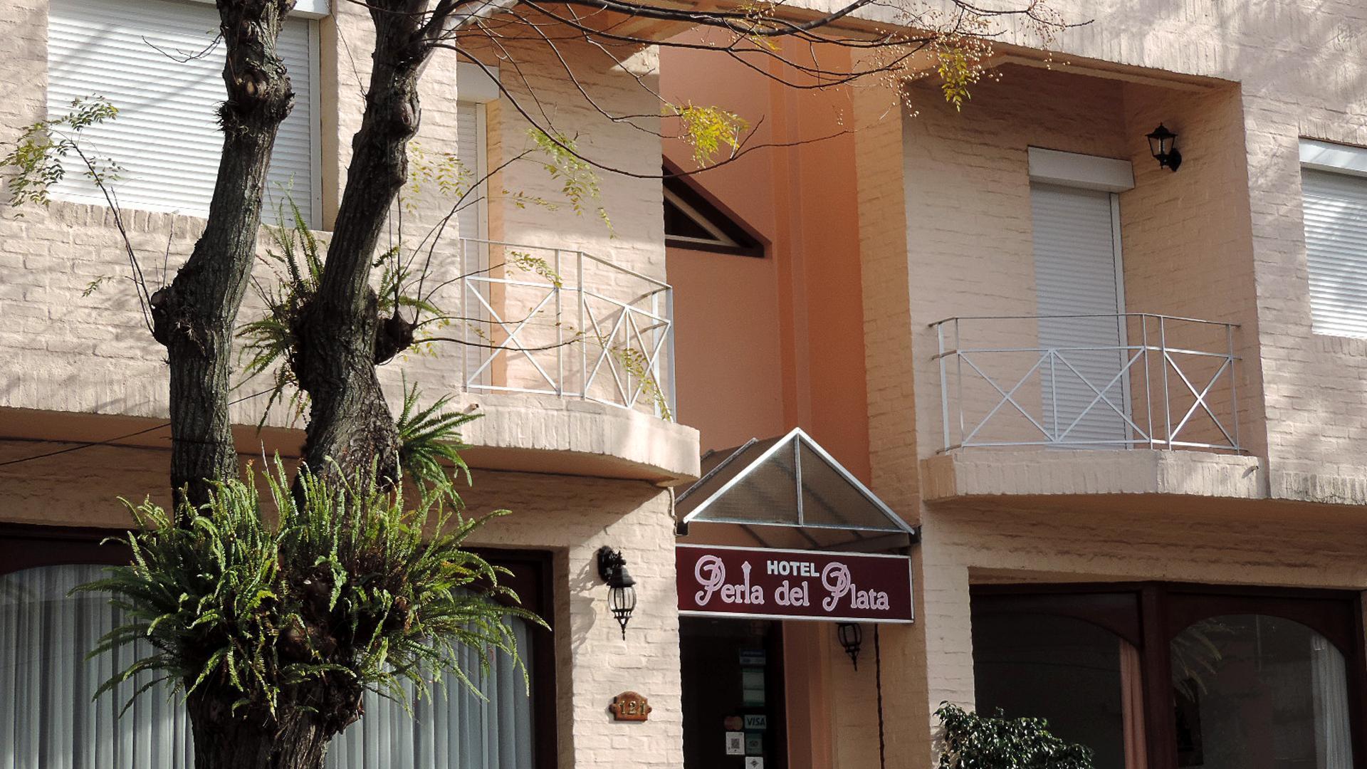 Hotel Perla Del Plata Colonia del Sacramento Luaran gambar